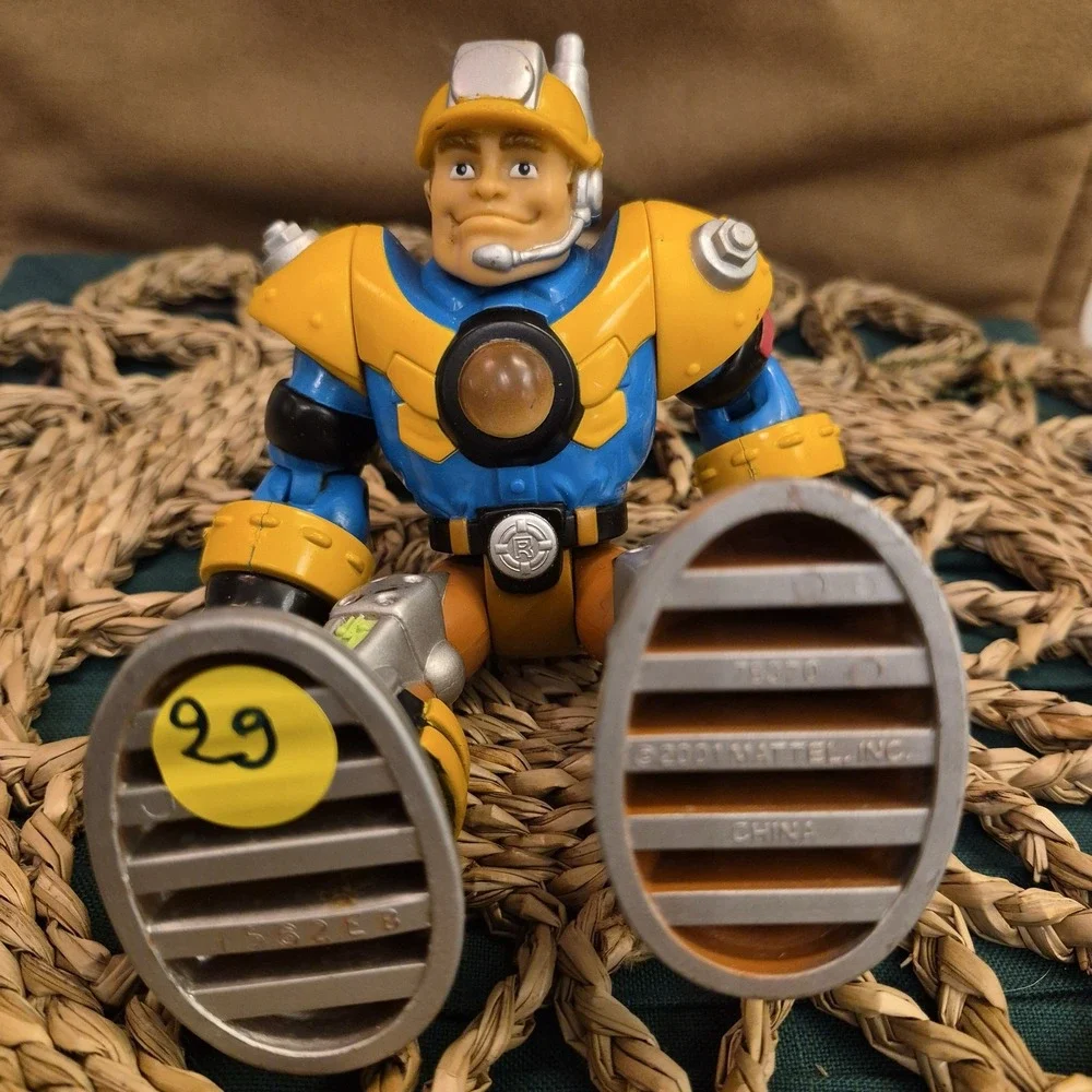 ✅Fisher-Price Rescue Heroes Jack Hammer 6